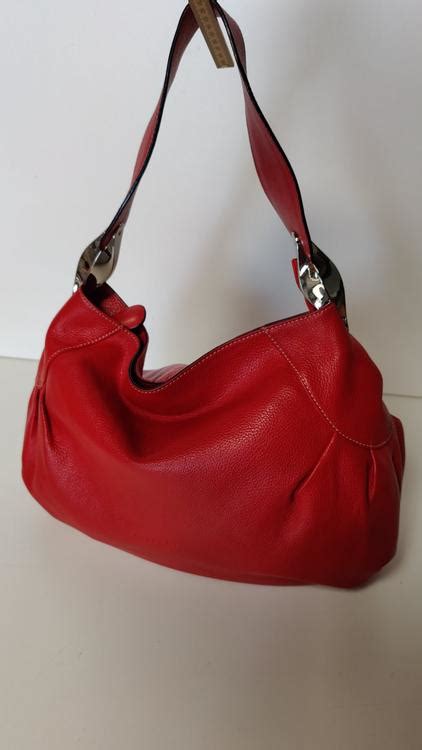 designer handtasche rot